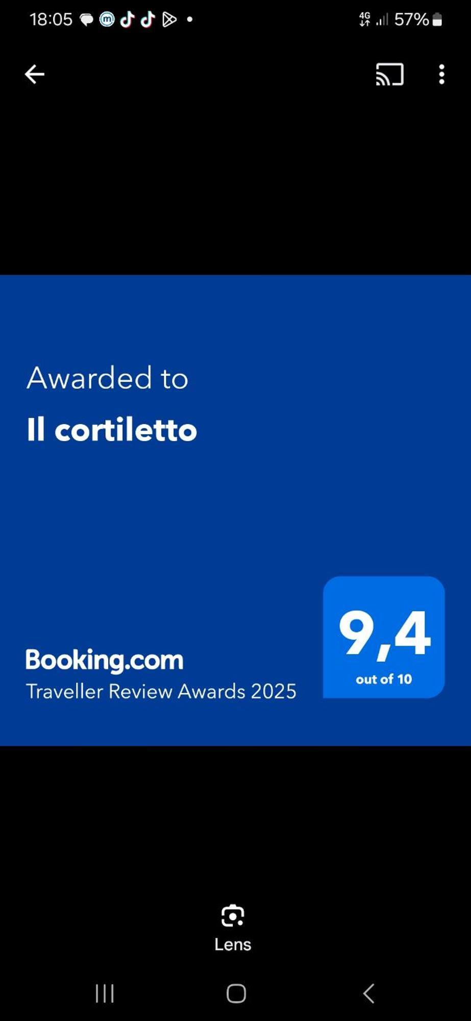 Il Cortiletto Bed & Breakfast Quartiano Екстериор снимка